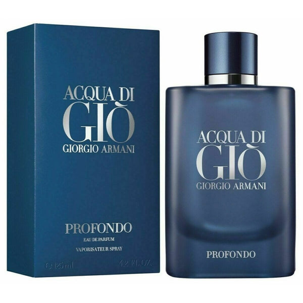 Giorgio Armani Giorgio Armani Acqua Di Gio Profondo 125ml EDP Spray - Health & Beauty > Personal Care > Cosmetics > Perfumes & Colognes > Eaux de Parfum EDP