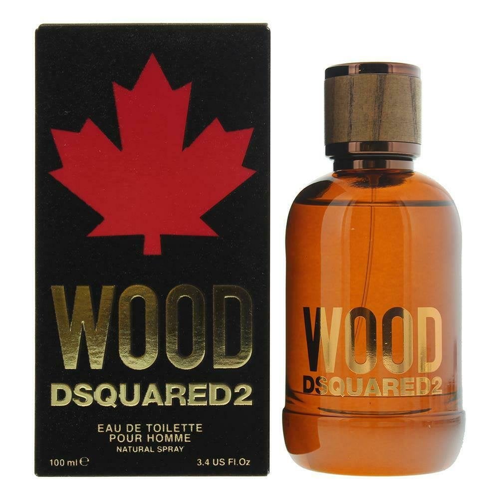 DSQUARED2 Dsquared2 Wood Men 100ml EDT Spray -