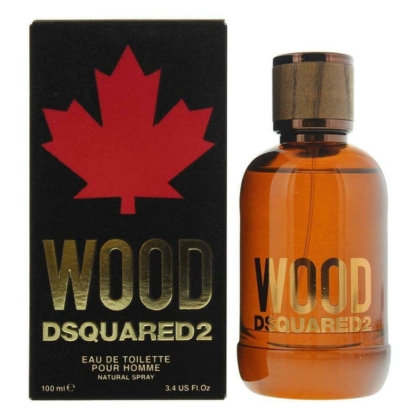 DSQUARED2 Dsquared2 Wood Men 100ml EDT Spray -