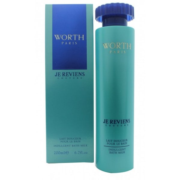 Worth Worth Paris Je Reviens Couture Bath Milk 200ml - Health & Beauty > Personal Care > Cosmetics > Bath & Body > Body Wash