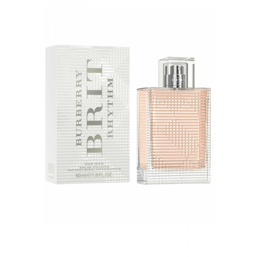 Burberry Burberry Brit Rhythm For Her 50ml EDT Spray - Health & Beauty > Personal Care > Cosmetics > Perfumes & Colognes > Eaux De Toilette
