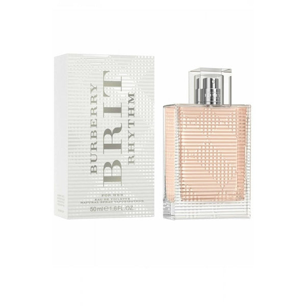 Burberry Burberry Brit Rhythm For Her 50ml EDT Spray - Health & Beauty > Personal Care > Cosmetics > Perfumes & Colognes > Eaux De Toilette