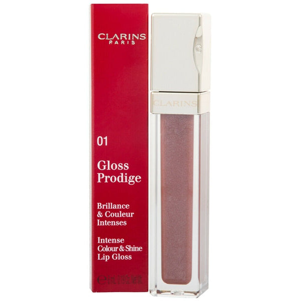 Clarins Clarins Gloss Prodige Intense Shine & Colour Lipgloss 6ml - 01 Chocolate - Health & Beauty > Personal Care > Cosmetics > Makeup > Lip Makeup > Lip Gloss