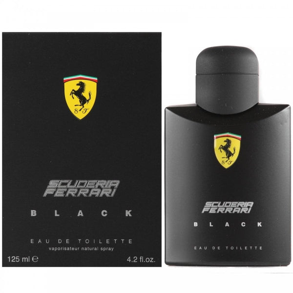 Ferrari Ferrari Black 125ml EDT Spray - Health & Beauty > Personal Care > Cosmetics > Perfumes & Colognes > Eaux De Toilette EDT