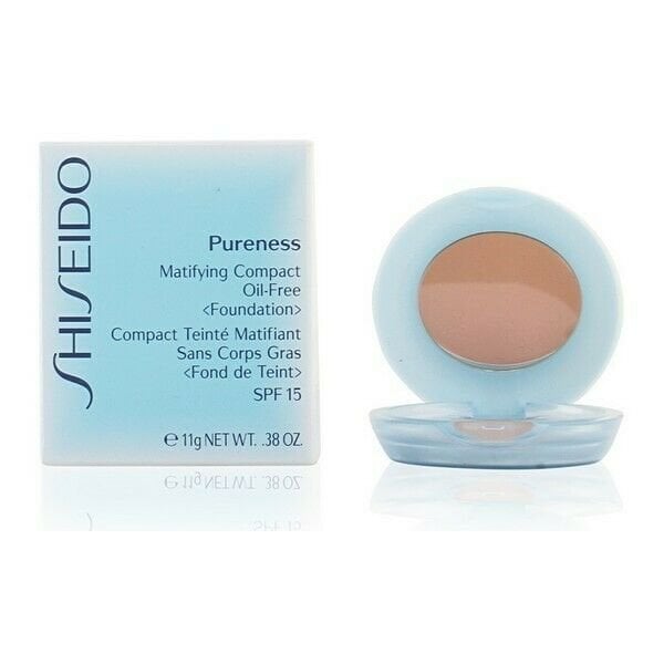 Shiseido Pureness Matifying Compact Oil-Free SPF15 11G - 30 Natural Ivory