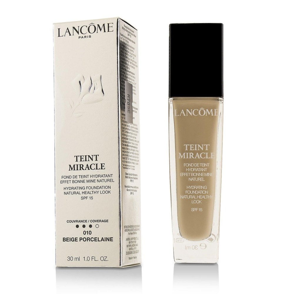 Lancome Teint Miracle Bare Skin Foundation SPF15 30ml - 010 Beige Porcelaine