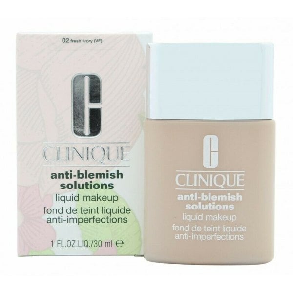 Clinique Anti Blemish Solutions Liquid Foundation 30ml - 04 Fresh Vanilla