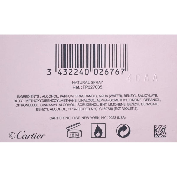 Cartier Cartier Baiser Vole 50ml EDP Spray - Health & Beauty > Personal Care > Cosmetics > Perfumes & Colognes > Eaux de Parfum