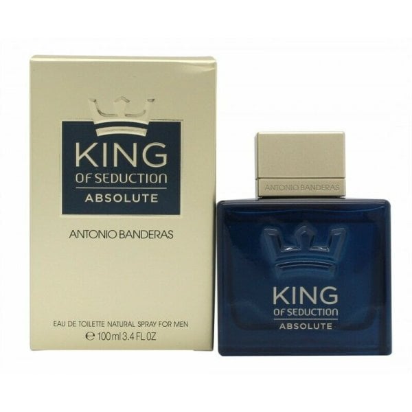 Antonio Banderas Antonio Banderas King Of Seduction Absolute 100ml EDT Spray - Health & Beauty > Personal Care > Cosmetics > Perfumes & Colognes > Eaux De Toilette EDT