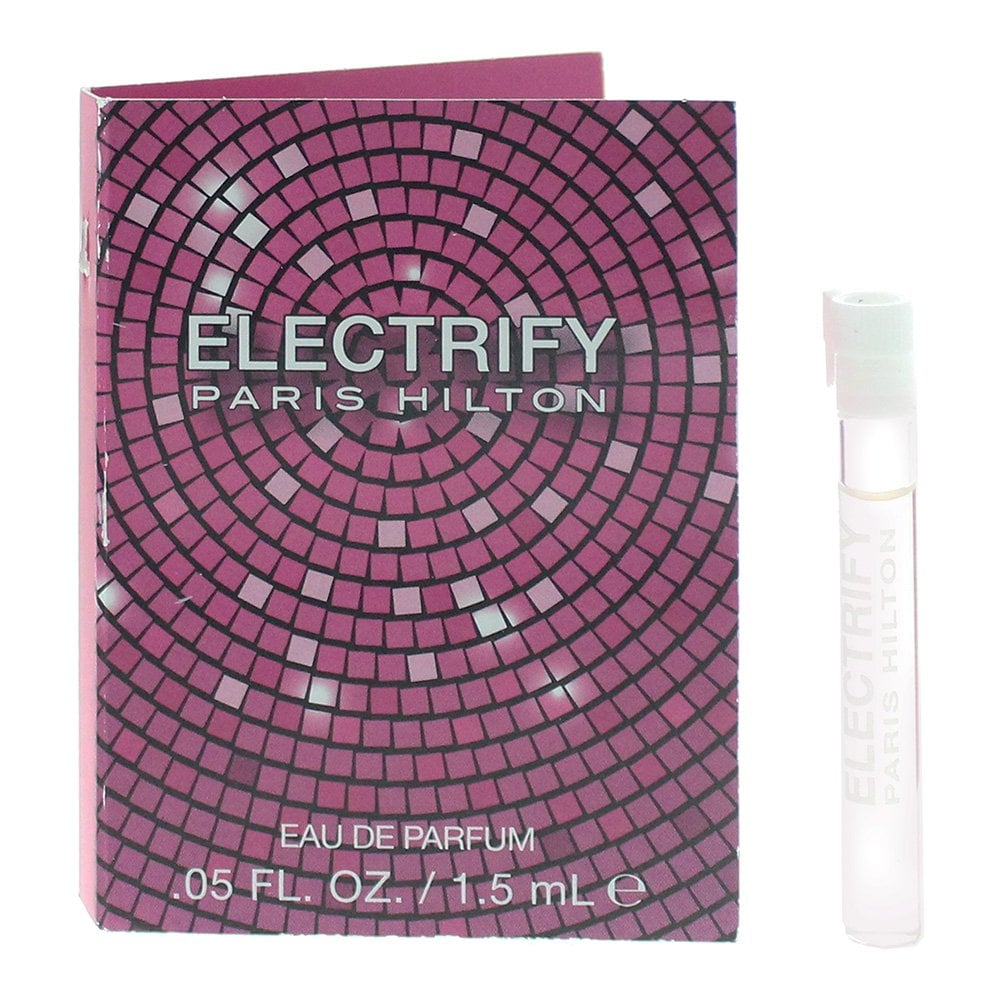 Paris Hilton Paris Hilton Electrify Vial 1.5ml EDP Spray -
