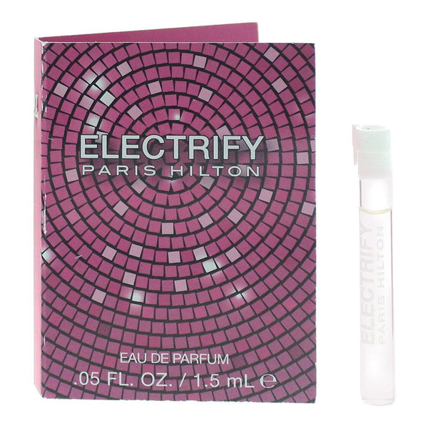 Paris Hilton Paris Hilton Electrify Vial 1.5ml EDP Spray -