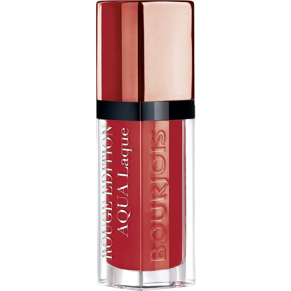 Bourjois Bourjois Rouge Edition Aqua Laque Liquid Lipstick 7.7ml - 05 Red My Lips - Health & Beauty > Personal Care > Cosmetics > Makeup > Lip Makeup > Lipsticks Lipstick