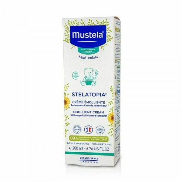 Mustela Mustela Stelatopia Emollient Cream 200ml -