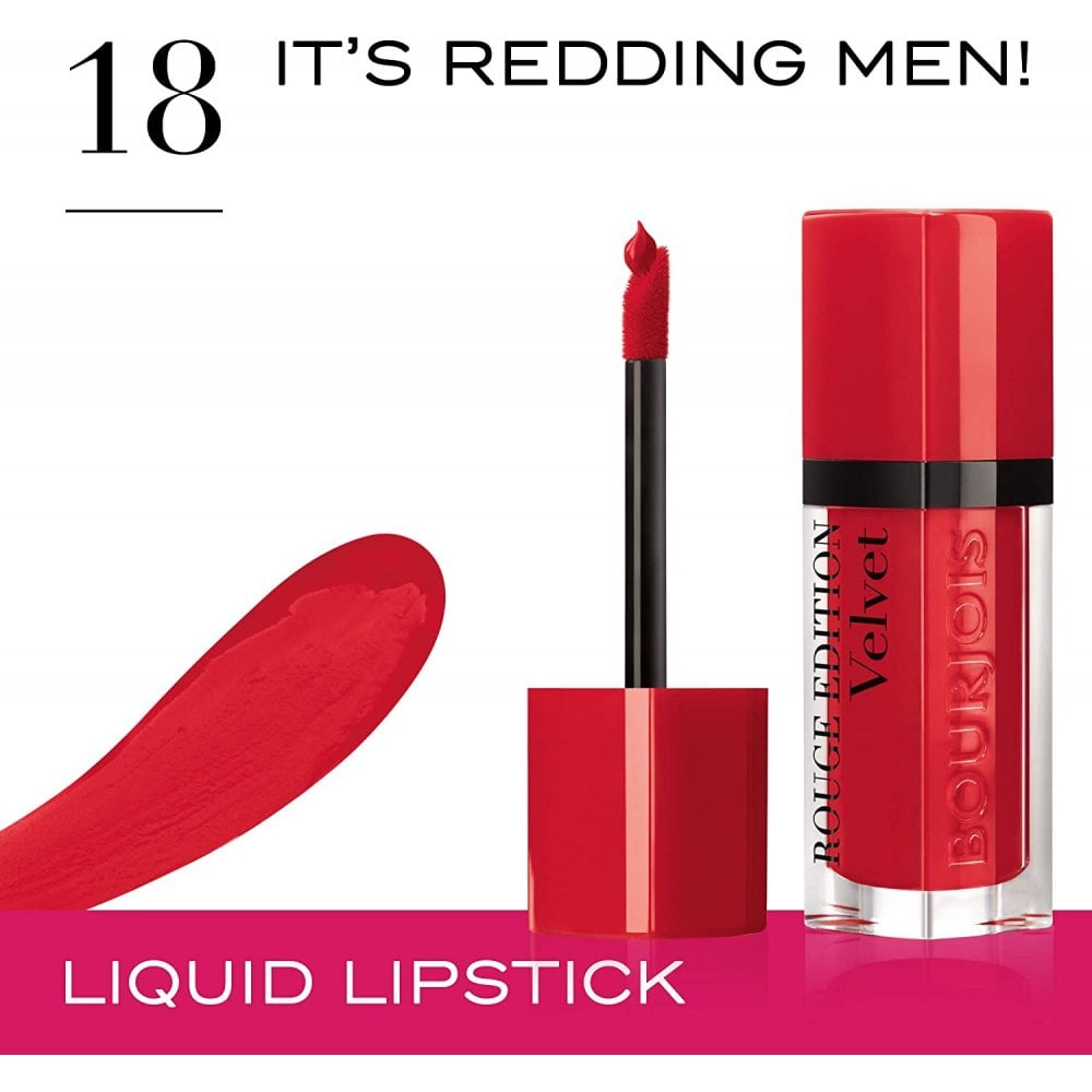 Bourjois Bourjois Rouge Edition Velvet Lipstick - 18 It'S Redding Men - Health & Beauty > Personal Care > Cosmetics > Makeup > Lip Makeup > Lipsticks Lipstick