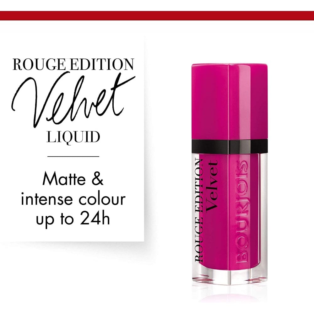 Bourjois Bourjois Lip Rouge Edition Velvet Lipstick 7.7ml - Ole Flamingo! - Health & Beauty > Personal Care > Cosmetics > Makeup > Lip Makeup > Lipsticks Lipstick