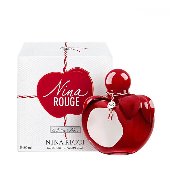 Nina Ricci Nina Ricci Nina Rouge 50ml EDT Spray - Health & Beauty > Personal Care > Cosmetics > Perfumes & Colognes > Eaux De Toilette EDT
