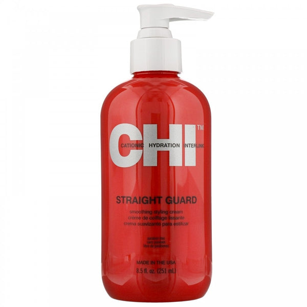 CHI Chi Straight Guard Smoothing Styling Cream 251ml - Health & Beauty > Personal Care > Hair Care > Hair Styling Products Haircare