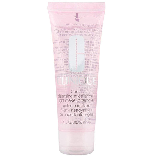 Clinique Clinique 2-In-1 Makeup Remover + Cleansing Micellar Gel 50ml -