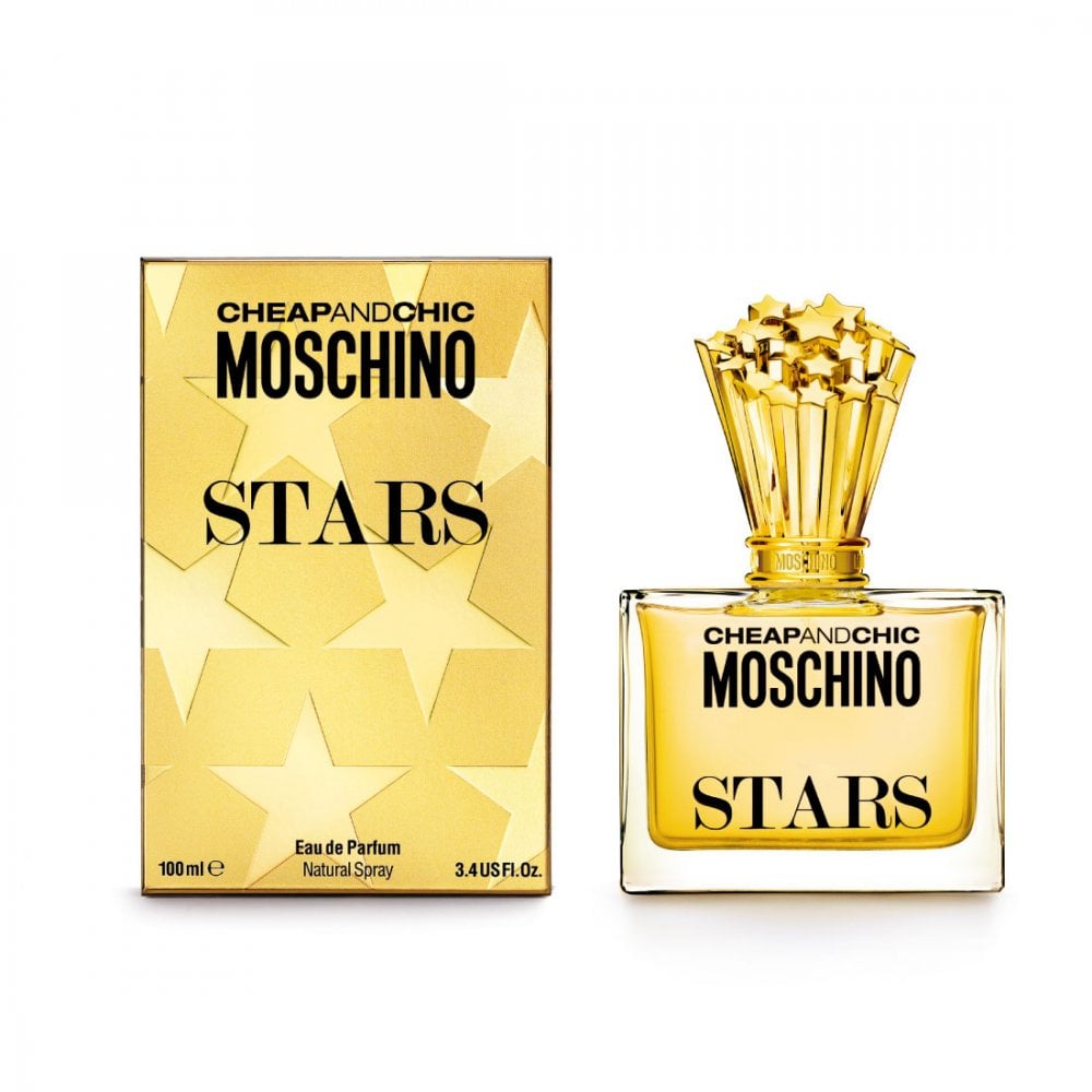 Moschino Moschino Cheap & Chic Stars 100ml EDP Spray - Health & Beauty > Personal Care > Cosmetics > Perfumes & Colognes > Eaux de Parfum