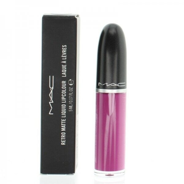 Mac Mac Retro Matte Liquid Lipstick 5ml - Slipper Orchid -