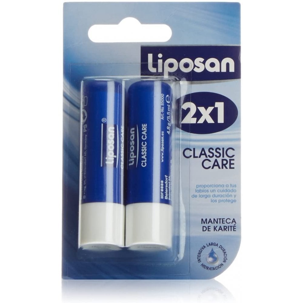 Liposan Labello Original Set 2 Pieces