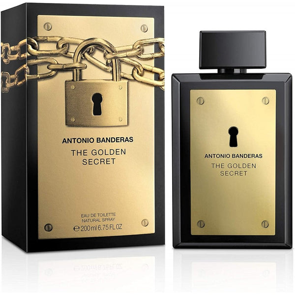 Antonio Banderas The Golden Secret 200ml EDT Spray