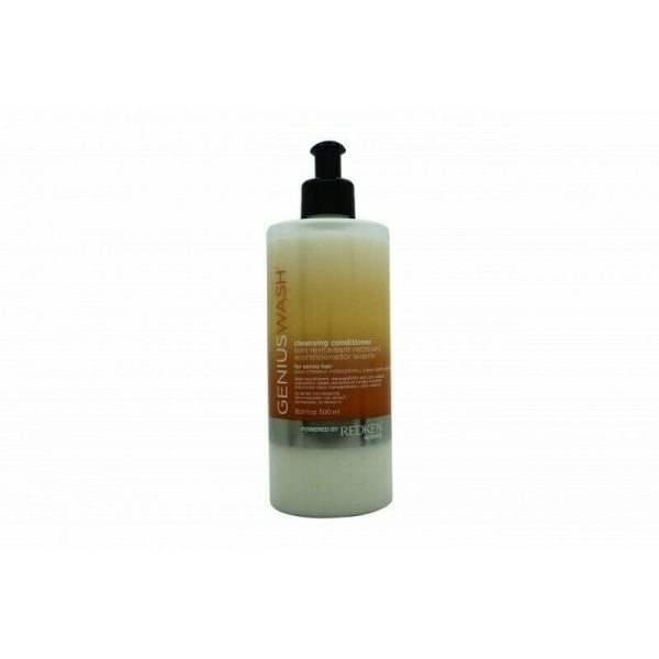 Redken Redken Genius Wash Cleansing For Unruly Hair Conditioner 500ml - Health & Beauty > Personal Care > Hair Care > Shampoo & Conditioner CONDITIONER