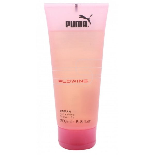Puma Puma Flowing Woman Shower Gel 200ml - Health & Beauty > Personal Care > Cosmetics > Bath & Body > Body Wash