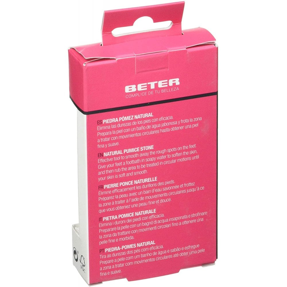 Beter Beter Natural Pumice Stone - Health & Beauty > Personal Care > Cosmetics > Bath & Body > Body Wash Stone