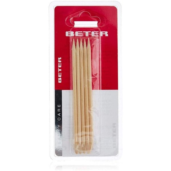 Beter Beter Orange Sticks Cuticle Pusher 11.5 Cm Qty Of 5 - Health & Beauty > Personal Care > Cosmetics .