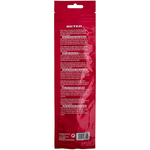 Beter Beter Callus File - Health & Beauty > Personal Care > Cosmetics File