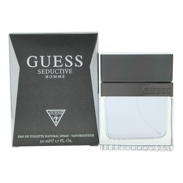 Guess Guess Seductive Pour Homme 50ml EDT Spray - Health & Beauty > Personal Care > Cosmetics > Perfumes & Colognes > Eaux De Toilette EDT