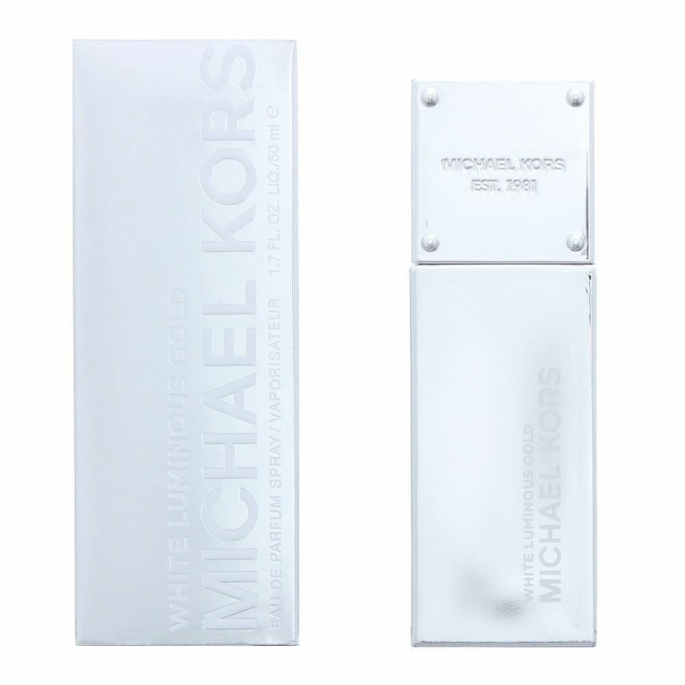 Michael Kors Michael Kors White Luminous Gold 50ml EDP Spray - Health & Beauty > Personal Care > Cosmetics > Perfumes & Colognes > Eaux de Parfum
