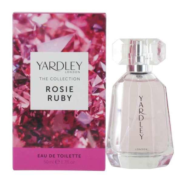Yardley Yardley Rosie Ruby 50ml EDT Spray - Health & Beauty > Personal Care > Cosmetics > Perfumes & Colognes > Eaux De Toilette EDT