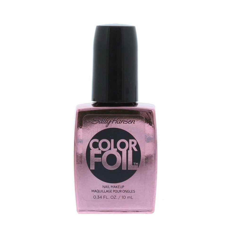 Sally Hansen Sally Hansen Foil Nail Polish 10ml - Rosecopper - Health & Beauty > Personal Care > Cosmetics > Nail Care > Nail Polishes Nail Polish
