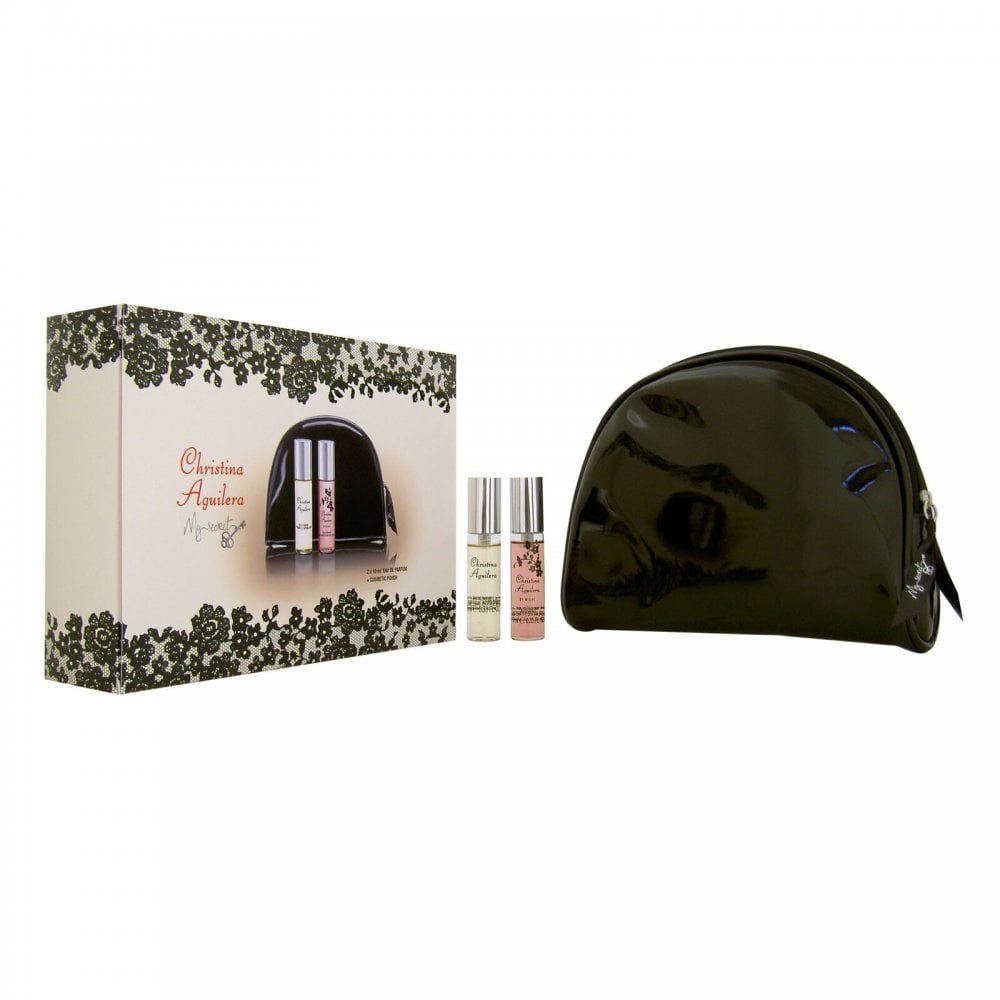 Christina Aguilera Christina Aguilera My Secret 10ml EDP Spray + Night 10ml EDP Spray - Health & Beauty > Personal Care > Cosmetics > Perfumes & Colognes > Eaux de Parfum