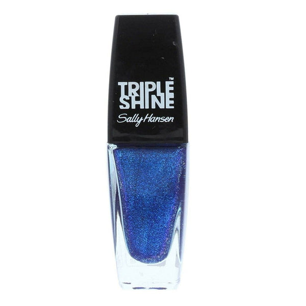 Sally Hansen Sally Hansen Triple Shine Nail Polish 9ml - 380 Wavy Blue - Health & Beauty > Personal Care > Cosmetics > Nail Care > Nail Polishes