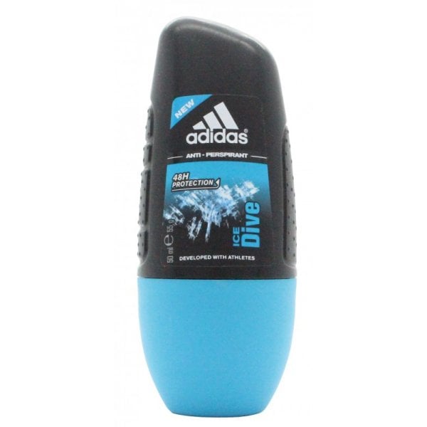 Adidas Fragrances Adidas Ice Dive 50ml Deodorant Roll On -