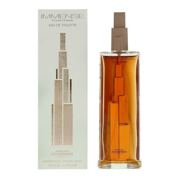 Jean Louis Scherrer Jean Louis Scherrer Scherrer Immense 50ml EDT Spray - Health & Beauty > Personal Care > Cosmetics > Perfumes & Colognes > Eaux De Toilette EDT