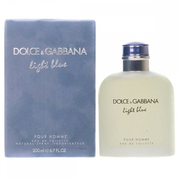 Dolce & Gabbana Dolce & Gabbana Light Blue 200ml EDT Spray - Health & Beauty > Personal Care > Cosmetics > Perfumes & Colognes > Eaux De Toilette EDT