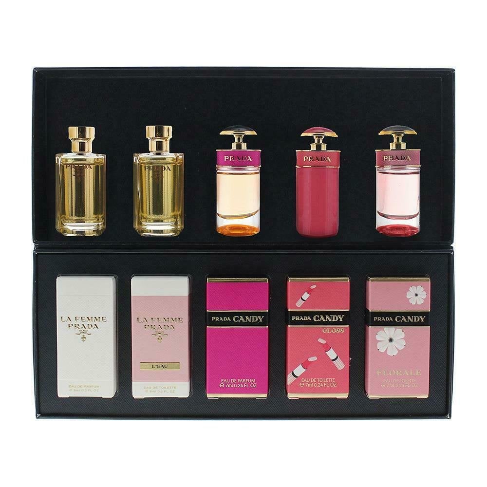 Prada Prada The Prada Miniatures Collection - 5 Piece Mini Gift Set -