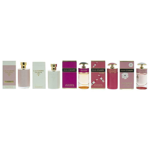 Prada Prada The Prada Miniatures Collection - 5 Piece Mini Gift Set -