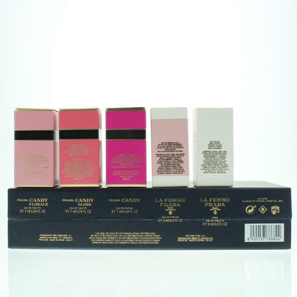 Prada Prada The Prada Miniatures Collection - 5 Piece Mini Gift Set -