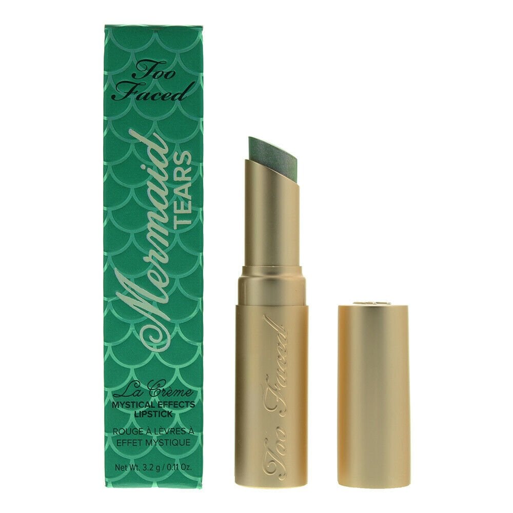 Too Faced Too Faced Mermaid Tears La Creme Mytstical Effects Lipstick 3.2G -