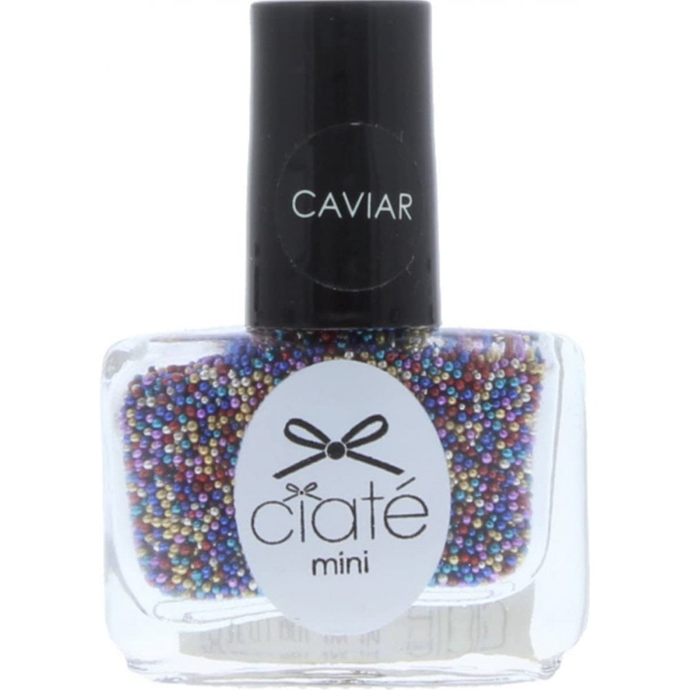 Ciate Ciate Caviar Manicure Nail Topper 5ml - Gene Pool - Health & Beauty > Personal Care > Cosmetics > Nail Care > Nail Polishes Nail Polish