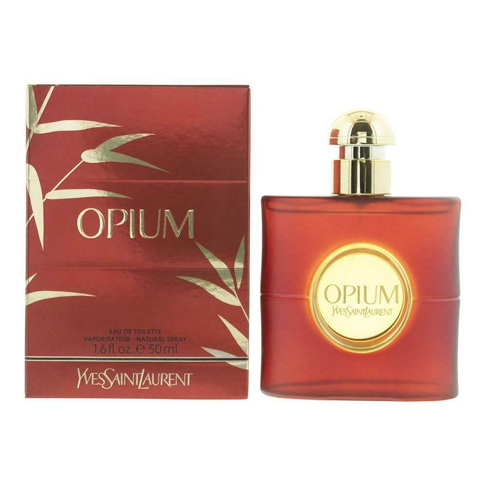 Yves Saint Laurent YSL Opium 50ml EDT Spray - Health & Beauty > Personal Care > Cosmetics > Perfumes & Colognes > Eaux De Toilette EDT