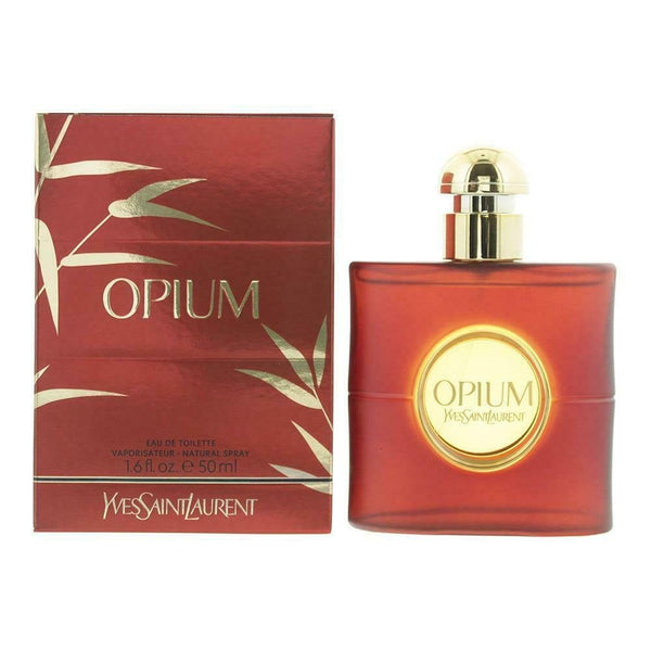 Yves Saint Laurent YSL Opium 50ml EDT Spray - Health & Beauty > Personal Care > Cosmetics > Perfumes & Colognes > Eaux De Toilette EDT