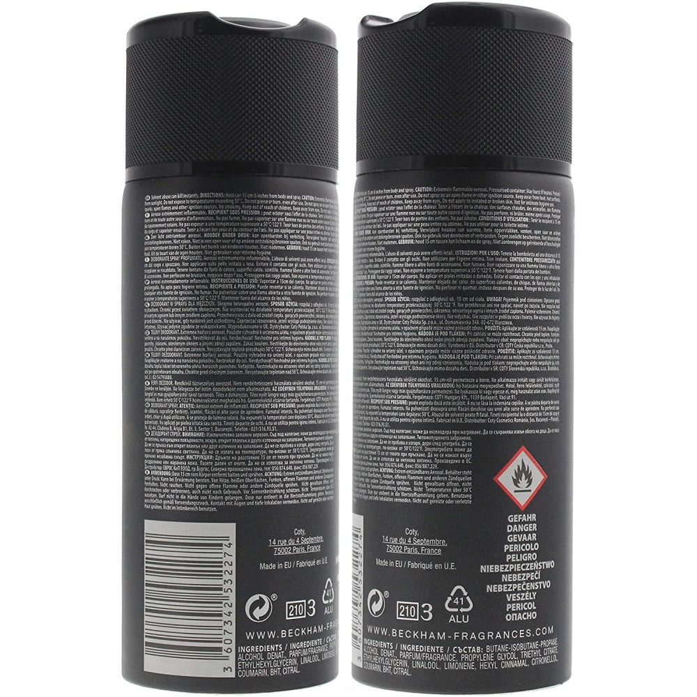 David Beckham David Beckham The Essence 150ml Deodorant Spray - Health & Beauty > Personal Care > Deodorants & Anti-Perspirant > Deodorants