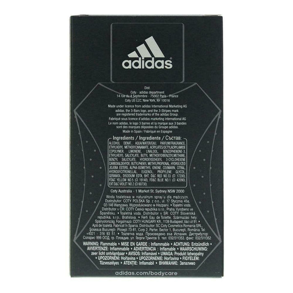 Adidas Fragrances Adidas Dynamic Pulse 50ml EDT Spray - Health & Beauty > Personal Care > Cosmetics > Perfumes & Colognes > Eaux De Toilette