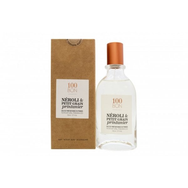 100Bon 100Bon Neroli & Petit Grain Printa Nier Natural Ingredients 50ml EDP Spray - Health & Beauty > Personal Care > Cosmetics > Perfumes & Colognes > Eaux de Parfum EDP